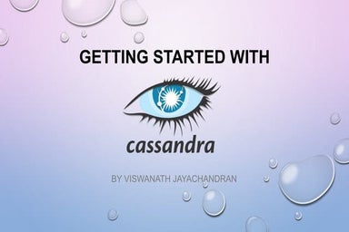 Getting started with Cassandra 2.1