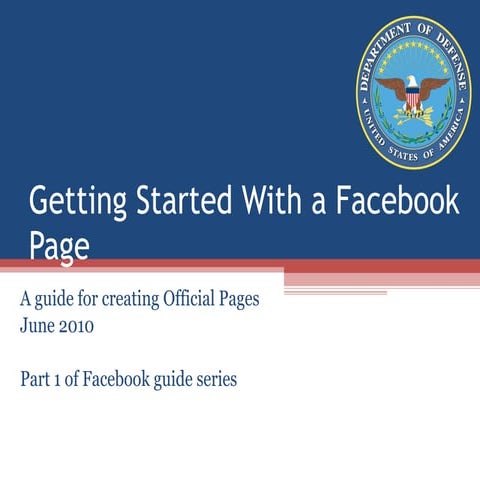 Getting Started With Facebook 