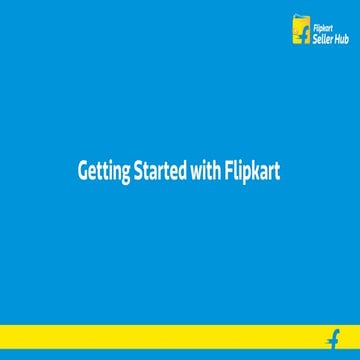 How to Register and Become a Seller on Flipkart