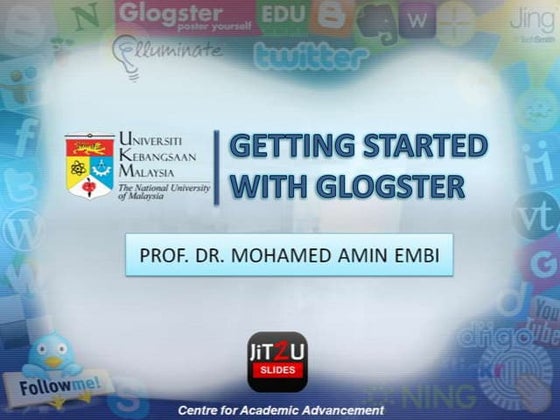 Getting Started on Glogster: A Task Analysis for Teachers and Students ...