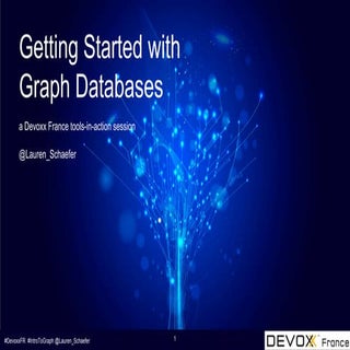 Getting Started with Graph Databases 