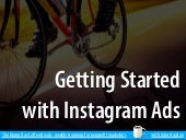 Getting Started with Instagram Ads