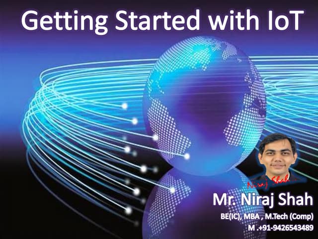 Getting Started with IoT by Niraj Shah