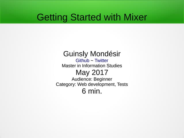 How to add Fixtures into your Django app with Mixer