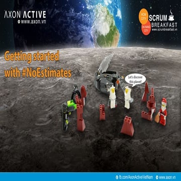 Getting started with #Noestimates