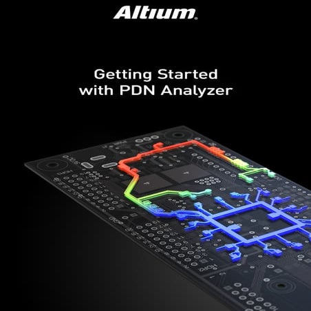 Getting started with pdn analyzer
