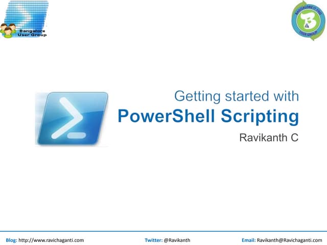 Getting Started With PowerShell Scripting