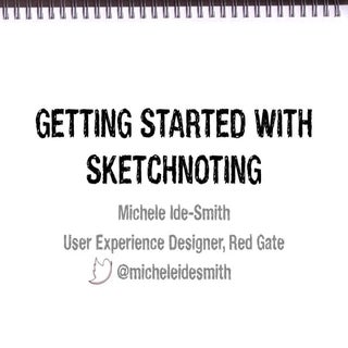Getting Started With Sketchnoting