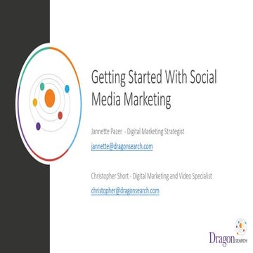 Getting Started With Social Media