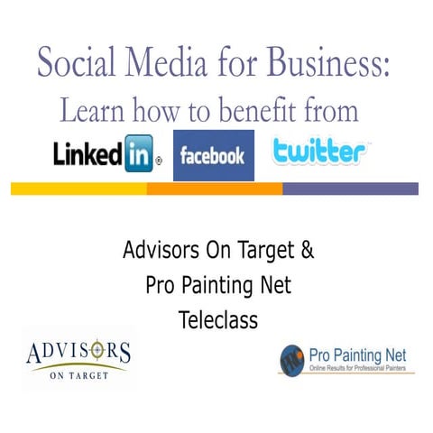 Getting Started With Social Media For Business