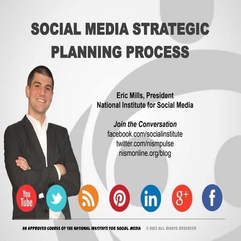 Getting started with social media strategic planning webinar