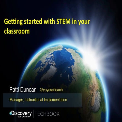 Getting started with stem duncan