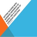 Getting Success with Business Hierarchy of needs, and a Culture of Strategic ...