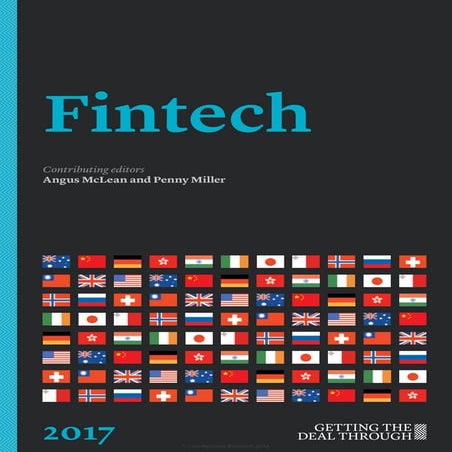 Getting the Deal Through: FinTech 2017