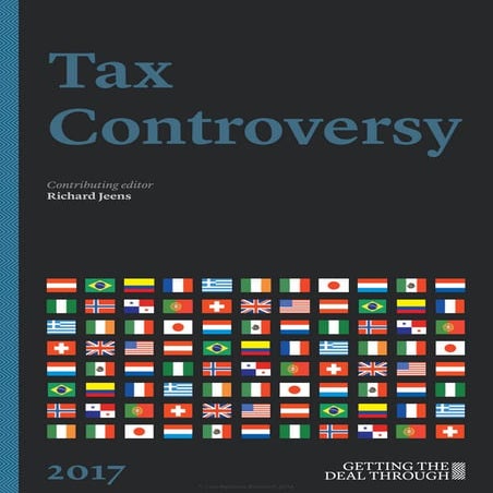 Getting the Deal Through: Tax Controversy 2017