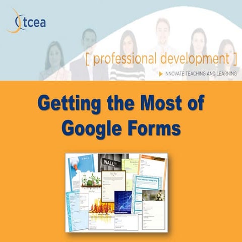 Getting the Most of Google Forms in the Library