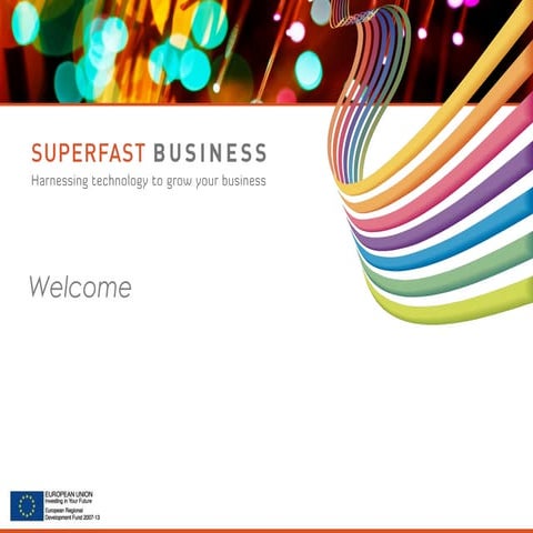 Superfast Business - Getting the most out of online marketing 