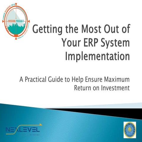 Getting the Most Out of Your ERP System Implementation