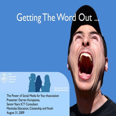 Getting The Word Out V2