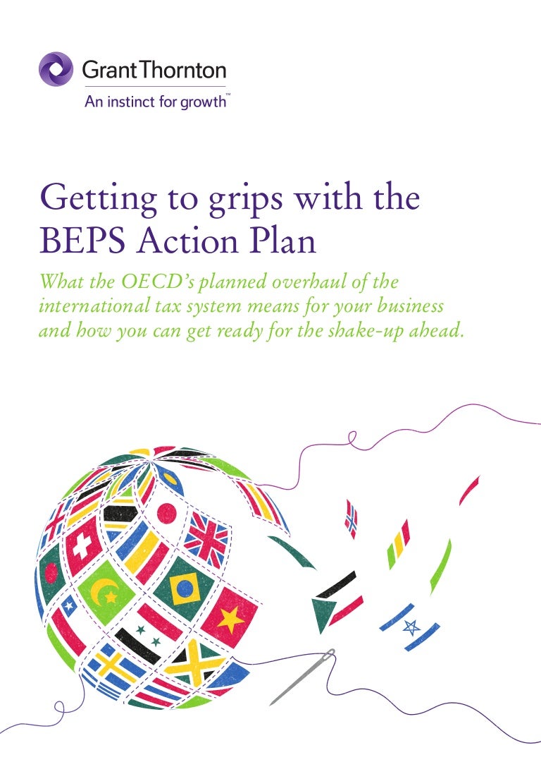 Getting to grips with the BEPS Action Plan