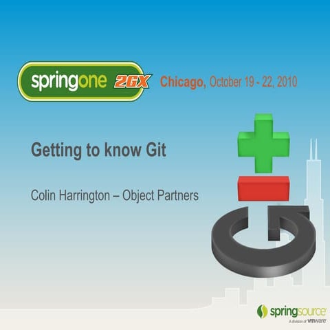 Getting To Know Git
