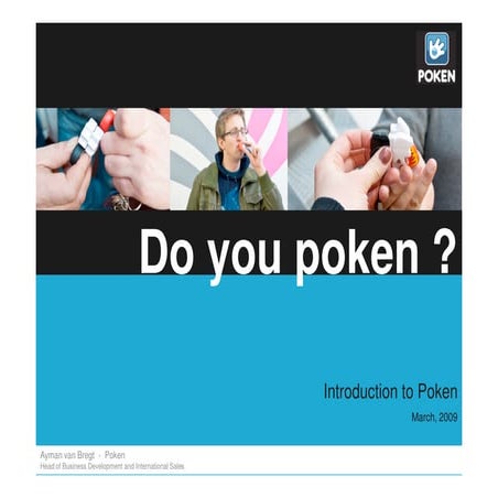 Getting To Know Poken