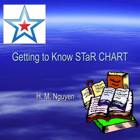 Getting to know s ta r chart
