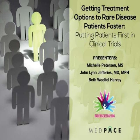 Webinar: Getting Treatment Options to Rare Disease Patients Faster: Putting P...