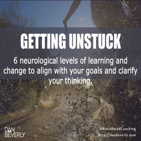 Getting Unstuck
