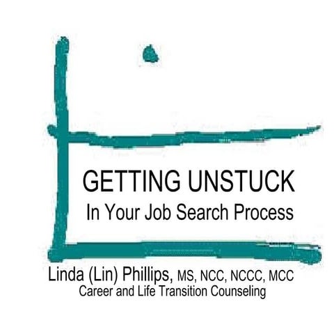 Getting unstuck (2)