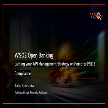 Getting your API Management Strategy on Point for PSD2 Compliance