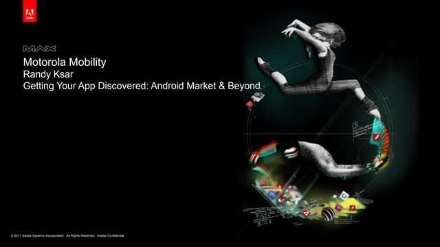Getting Your App Discovered: Android Market & Beyond