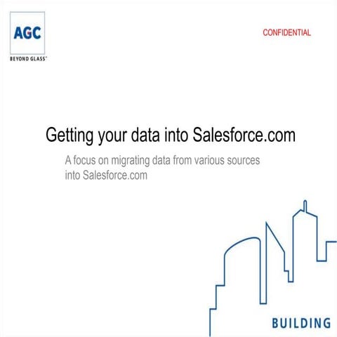 Getting your data into salesforce 5 30-2012