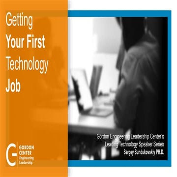 Getting Your First Technology Job.pptx