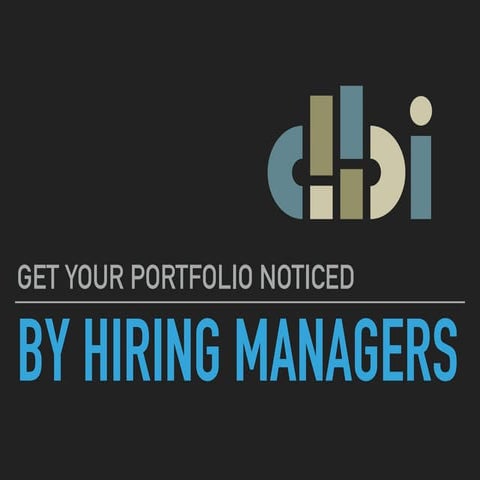 Get Your Portfolio Noticed By Hiring Managers