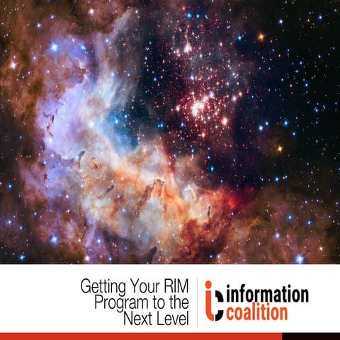 Getting your Records Management program to the next level