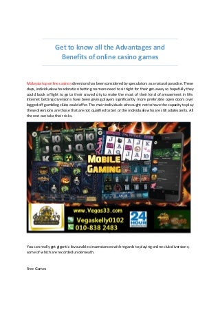 slot game online malaysia