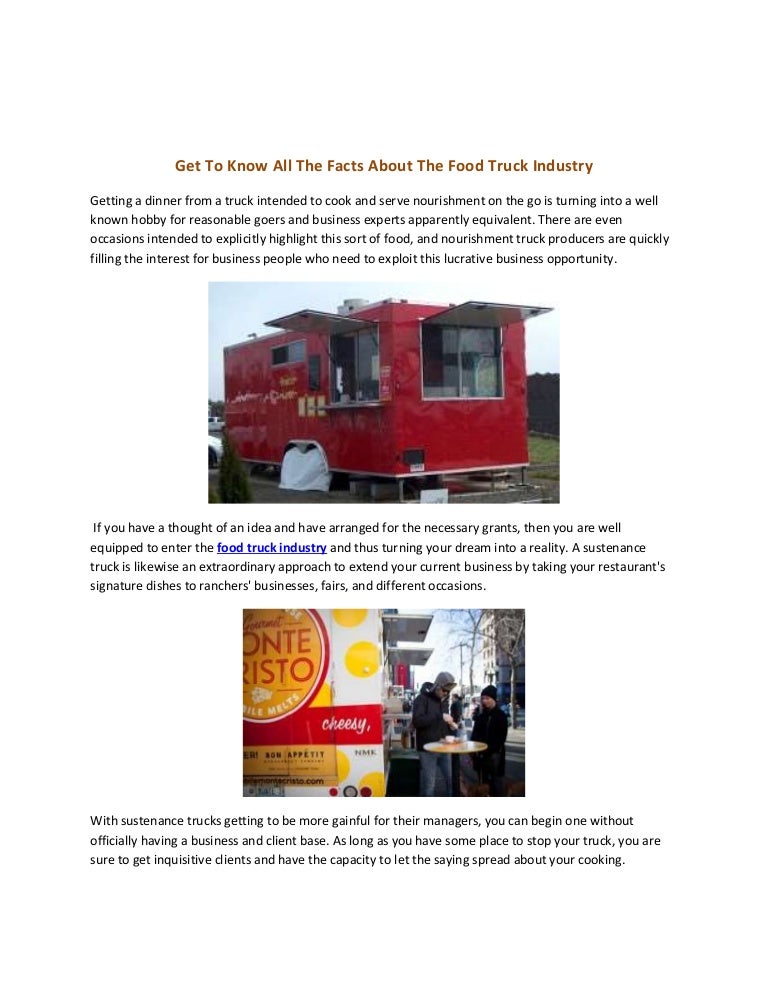 Get To Know All The Facts About The Food Truck Industry how-to-start-a-food-truck-business-growthink