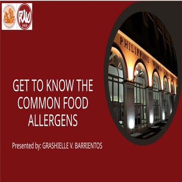 Get to know common Food Allergen1.1.pptx