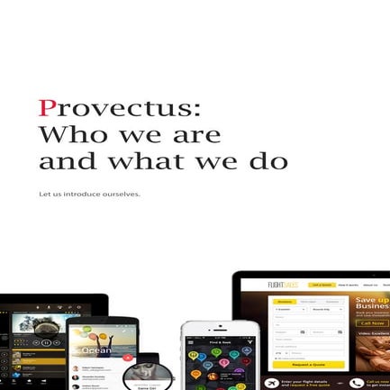 Get to know provectus