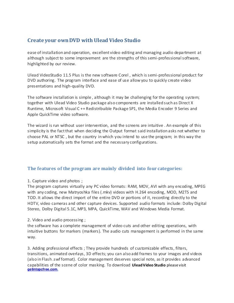 download ulead video studio se dvd download ulead video studio se dvd