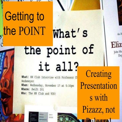 Powerpoint: taking a 20th century tool into the 21st century classroom