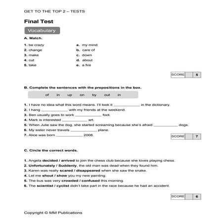 Get to the Top 2 Revised_Final Test.documentum