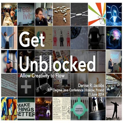 Get Unblocked - 33rd Degree Conference