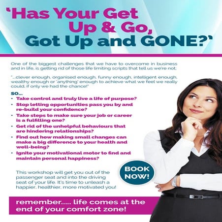 Motivational Workshop with Lily Newman