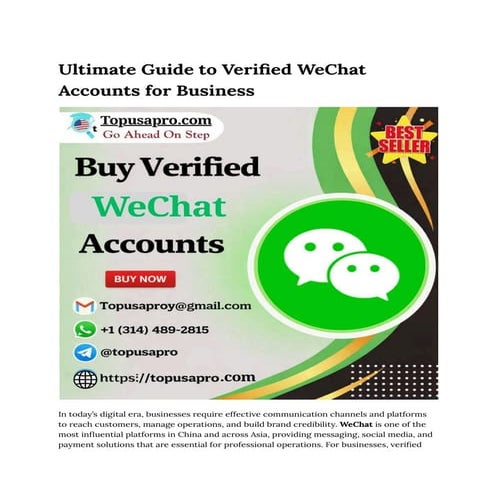 7 Best Websites to Buy Verified WeChat Accounts in ....pdf