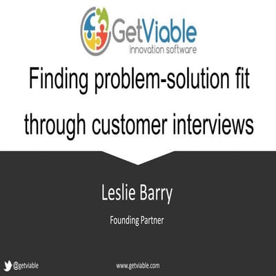 Finding your problem solution fit | PDF