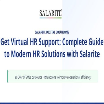 How Online HR Policy Creation Supports Hybrid Work Cultures.pptx