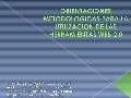 Orientaciones metodológicas para la utilización de las herramientas de la web 2.0 .Getxolinguae 2009