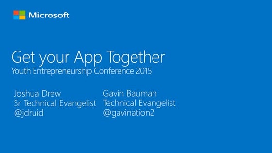 Get Your APP Together